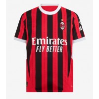 Fotbalové Dres AC Milan Luka Modric #14 Domácí 2025-26 Krátký Rukáv